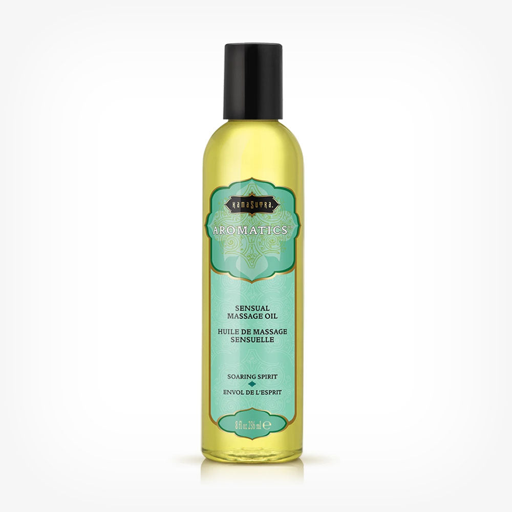 Ulei de masaj Kamasutra Aromatics, Soaring Spirit - Mandarin, Orange, 236 ml