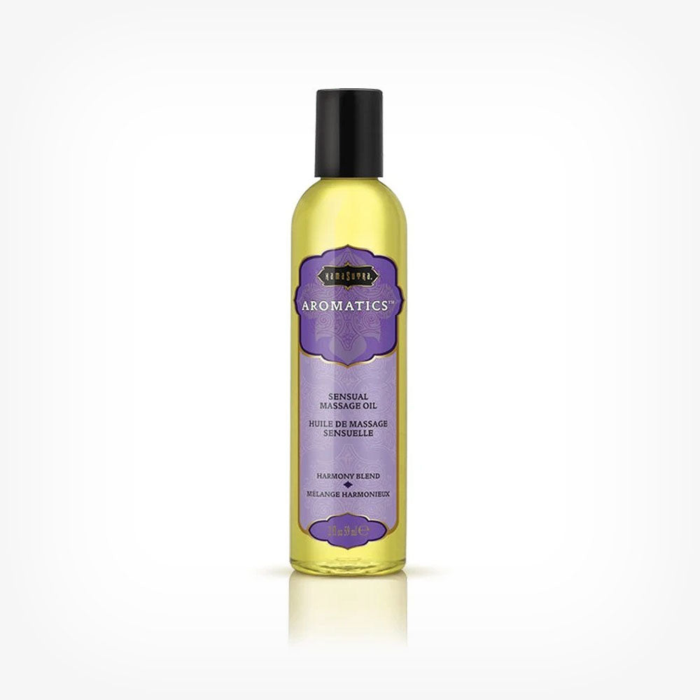 Ulei de masaj Kamasutra Aromatics Massage Oil Harmony Blend - Rose, 59 ml
