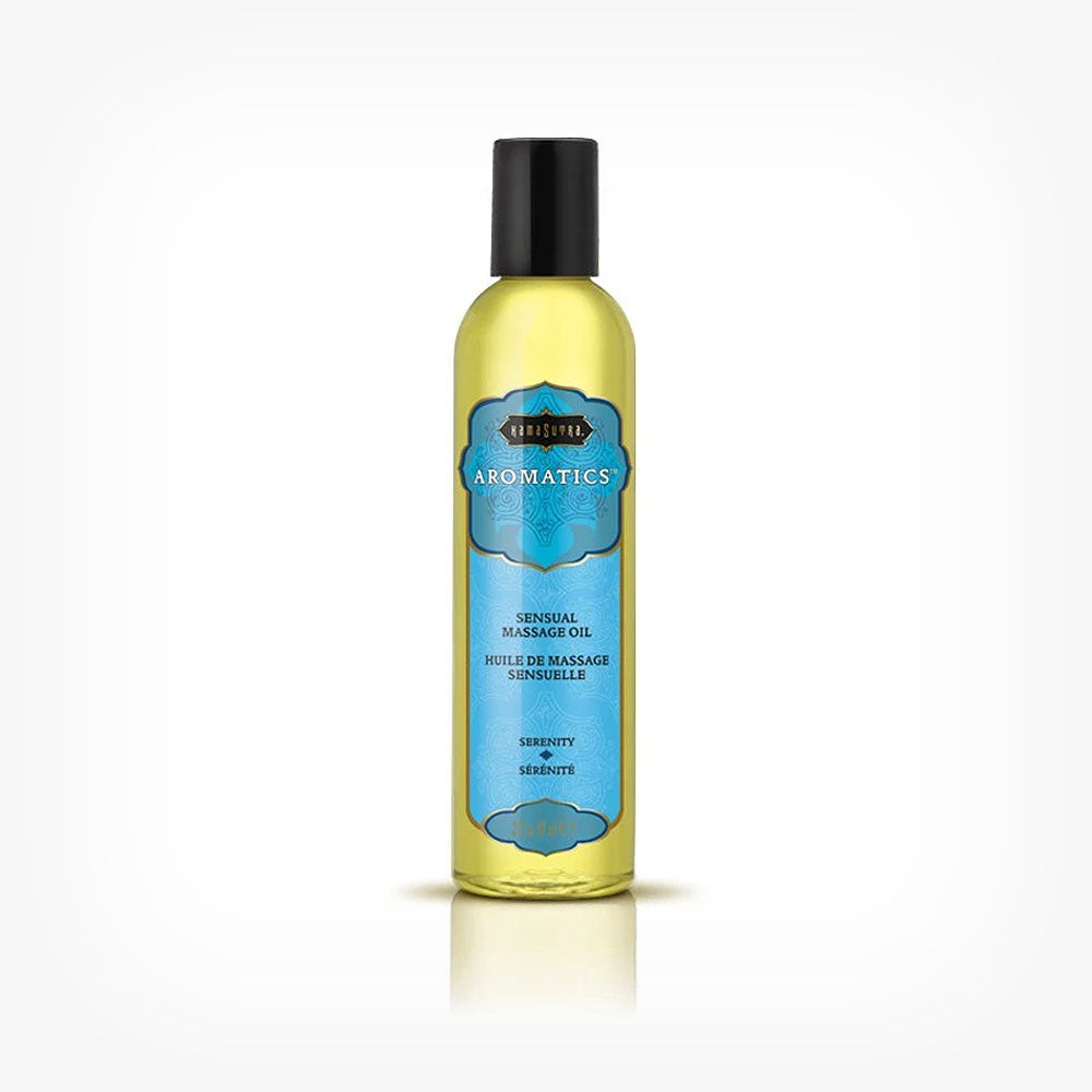 Ulei de masaj Kamasutra Aromatics Massage Oil Serenity - Amber, 59 ml
