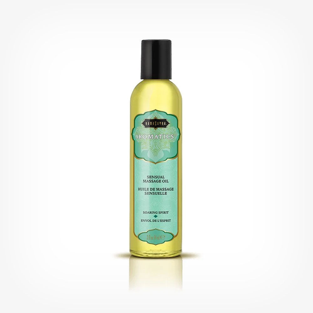 Ulei de masaj Kamasutra Aromatics Massage Oil Soaring Spirit - Mandarin, Orange, 59 ml