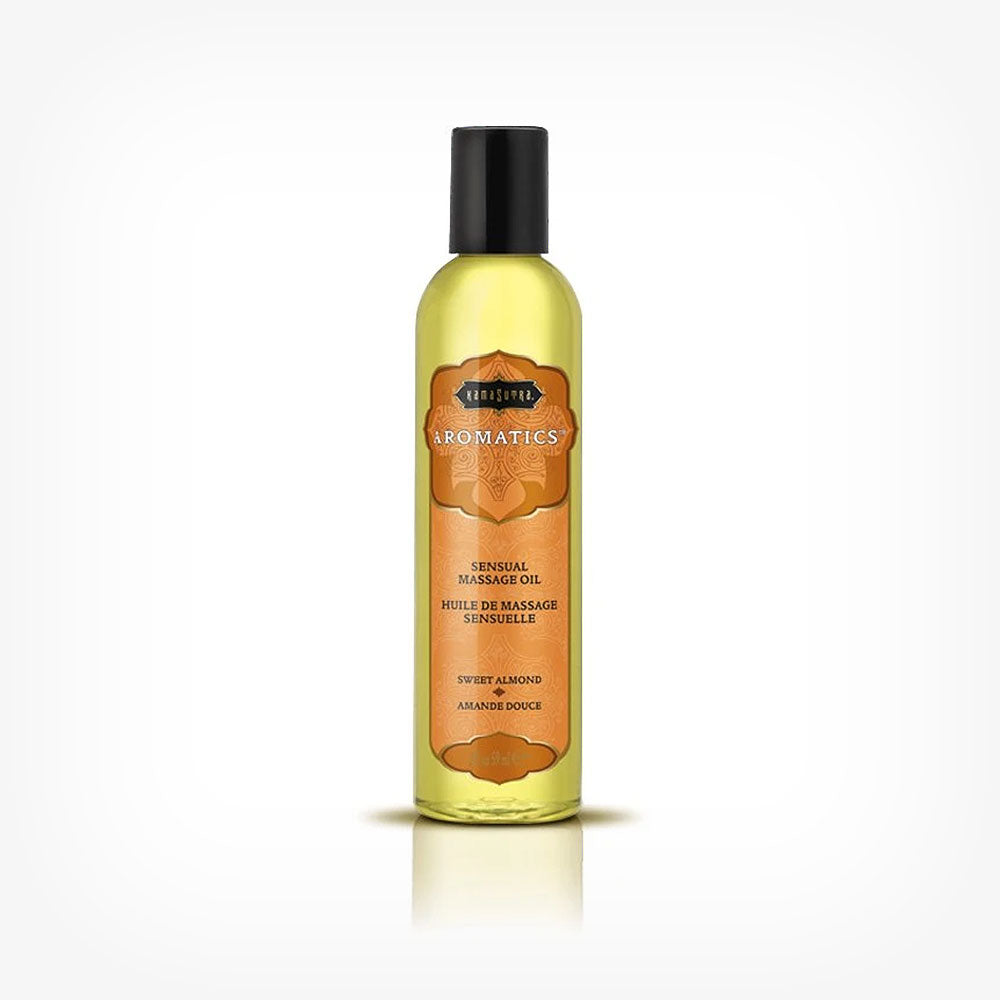 Ulei de masaj Kamasutra Aromatics, Sweet Almond - Migdale dulci, 59 ml