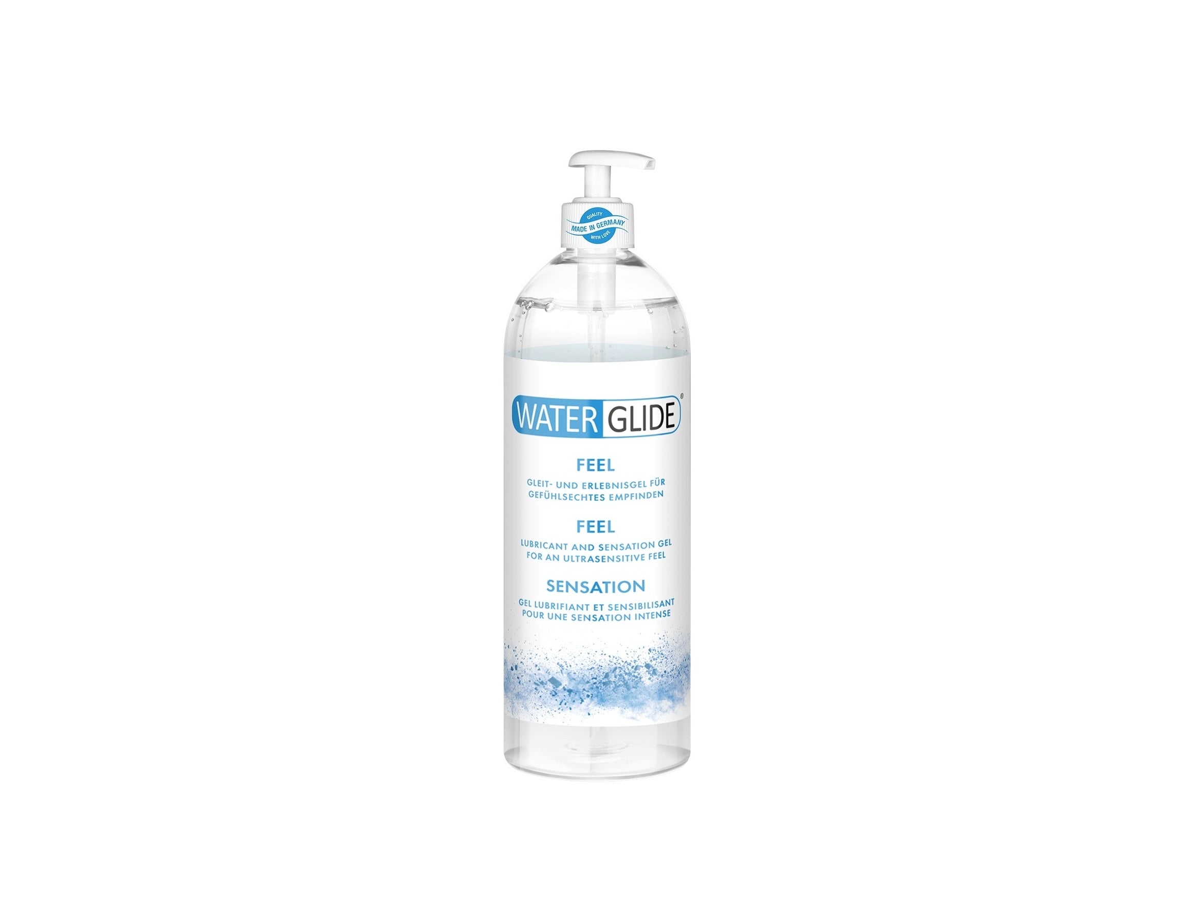 Lubrifiant gel clasic WaterGLide Feel, f in SexShop KUR Romania