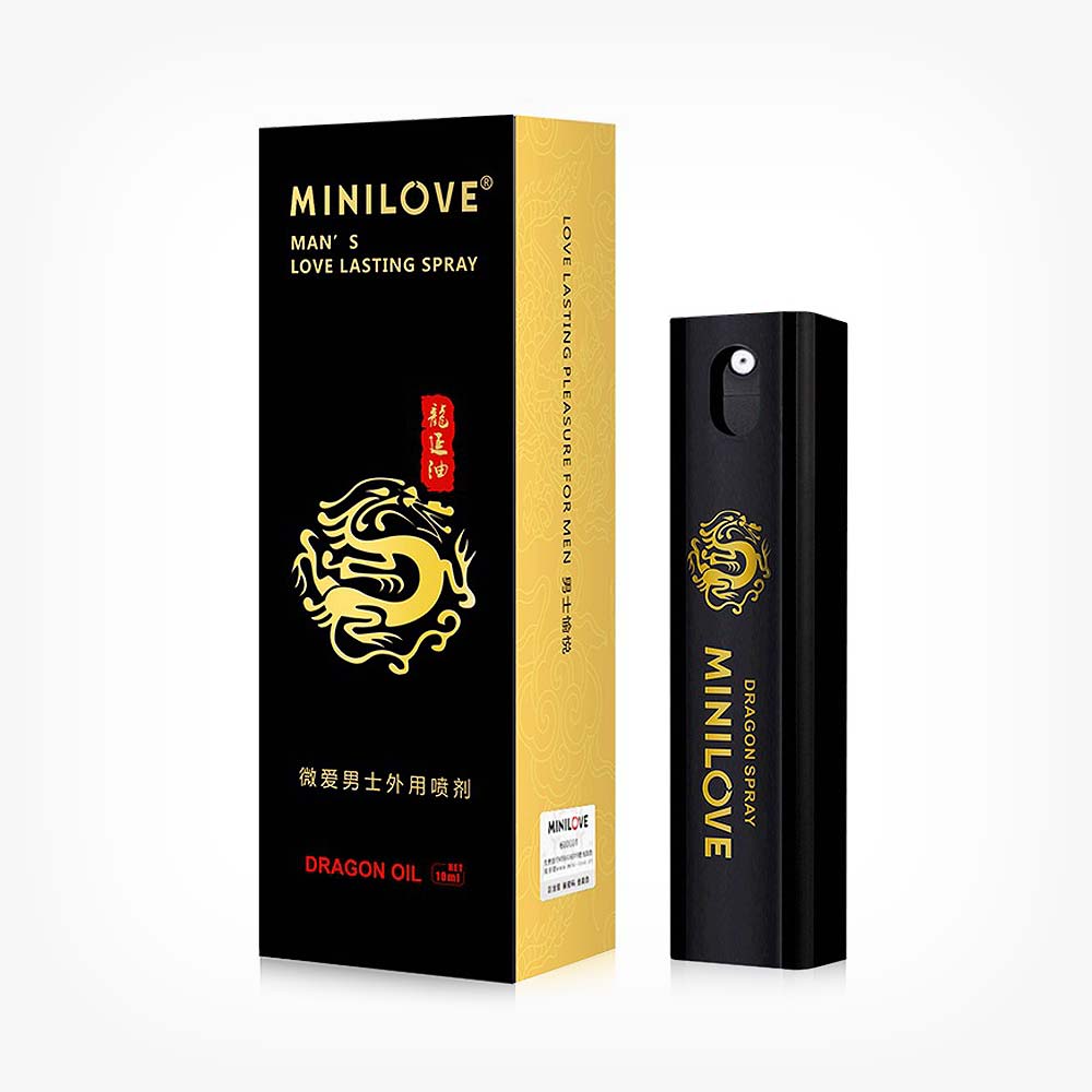 Spray MiniLove Dragon Oil, pentru intarzierea ejacularii, 10 ml
