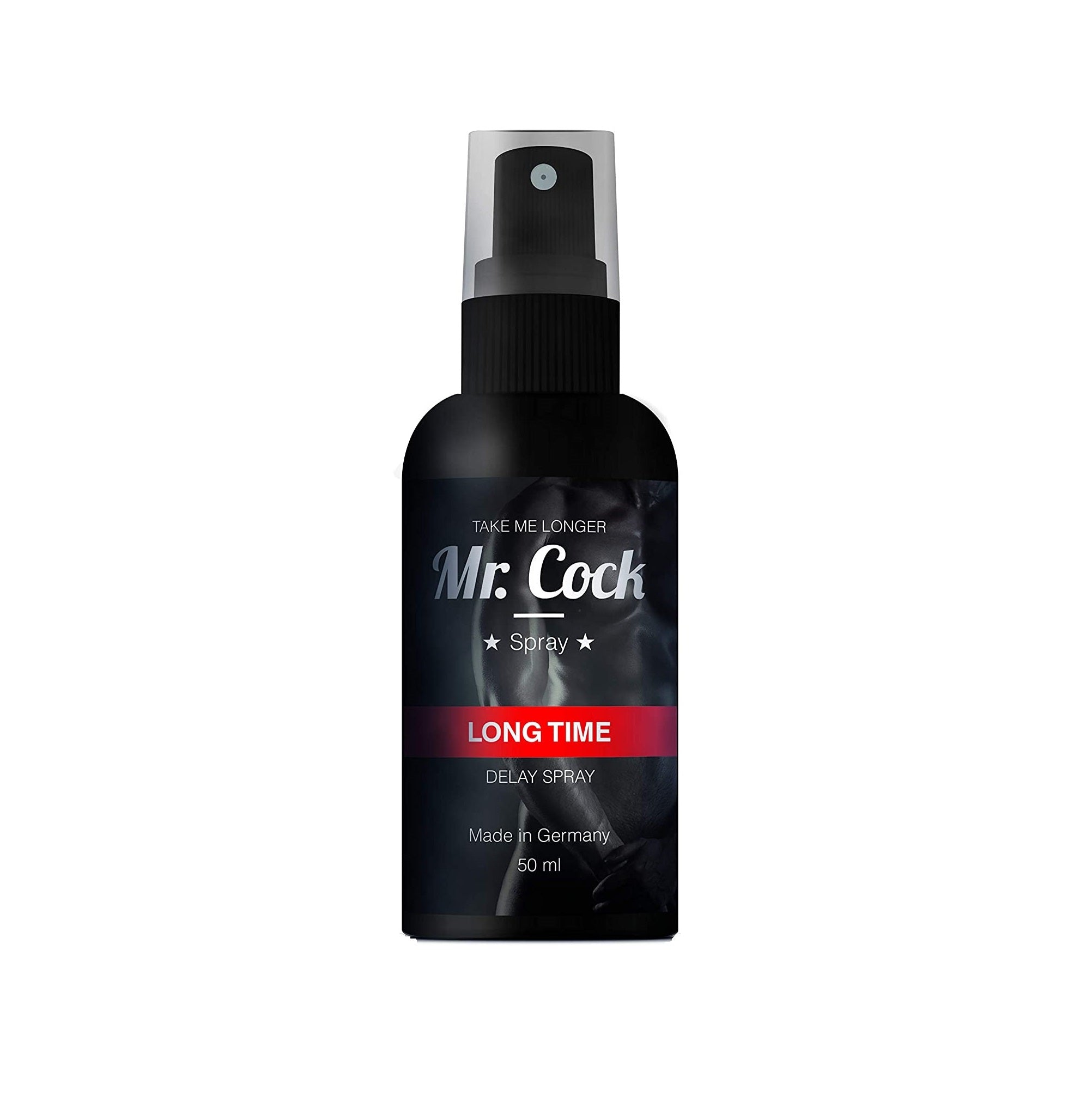 Spray Mr. Cock Long Time, pentru intarzierea ejacularii, 50 ml