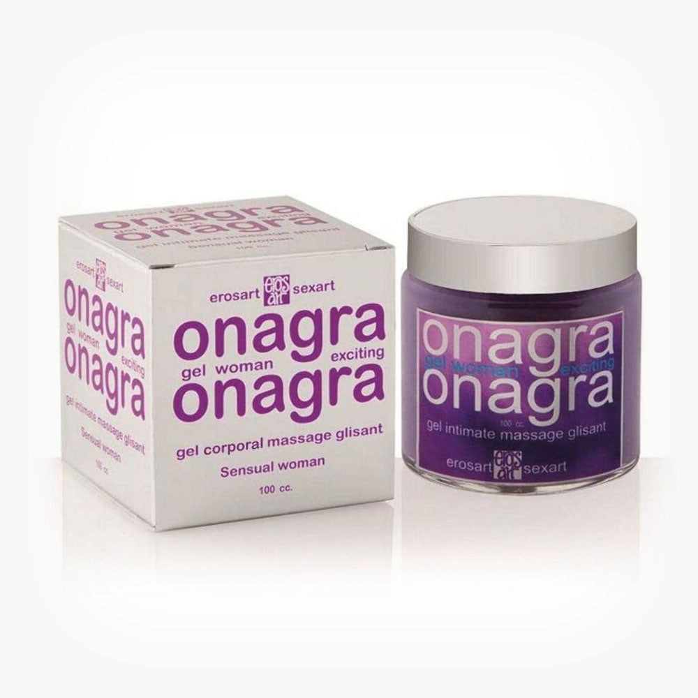 Gel Onagra Exciting, pentru stimulare si intensificare orgasm femei, 100 ml