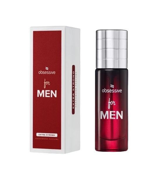 Parfum cu feromoni Obsessive Men Extra Strong, pentru barbati, 10 ml