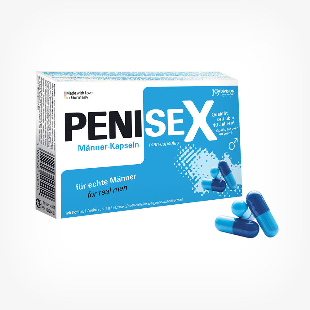 Capsule PENISEX, pentru stimularea erect in SexShop KUR Romania