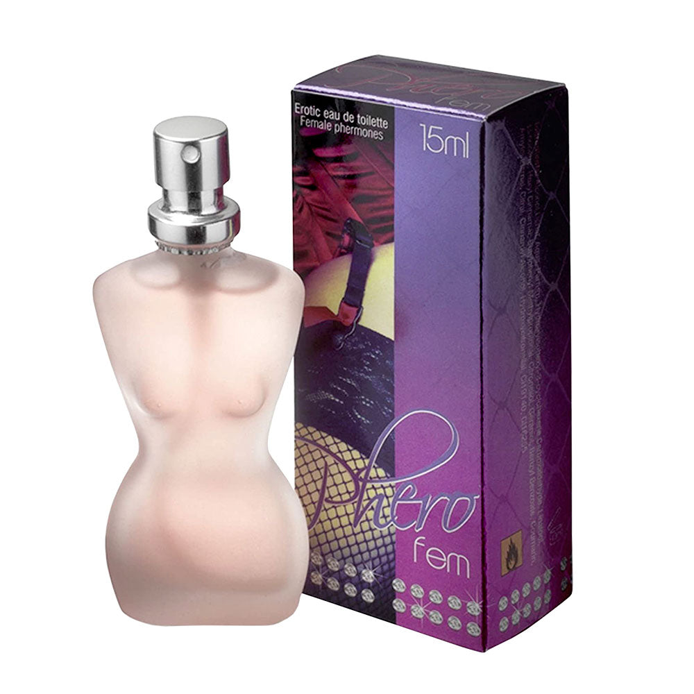 Parfum cu feromoni PheroFem, pentru mari in SexShop KUR Romania