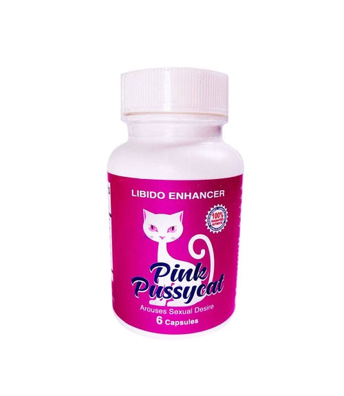 Capsule PINK Pussycat Cupid, pentru cresterea libidoului feminin, 6 buc