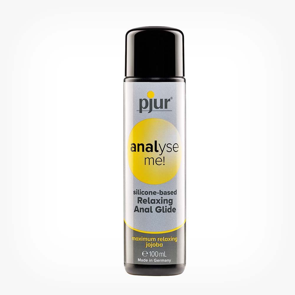 Lubrifiant anal Pjur Analyse Me! Relaxing Anal Glide, pe baza de silicon, 100 ml