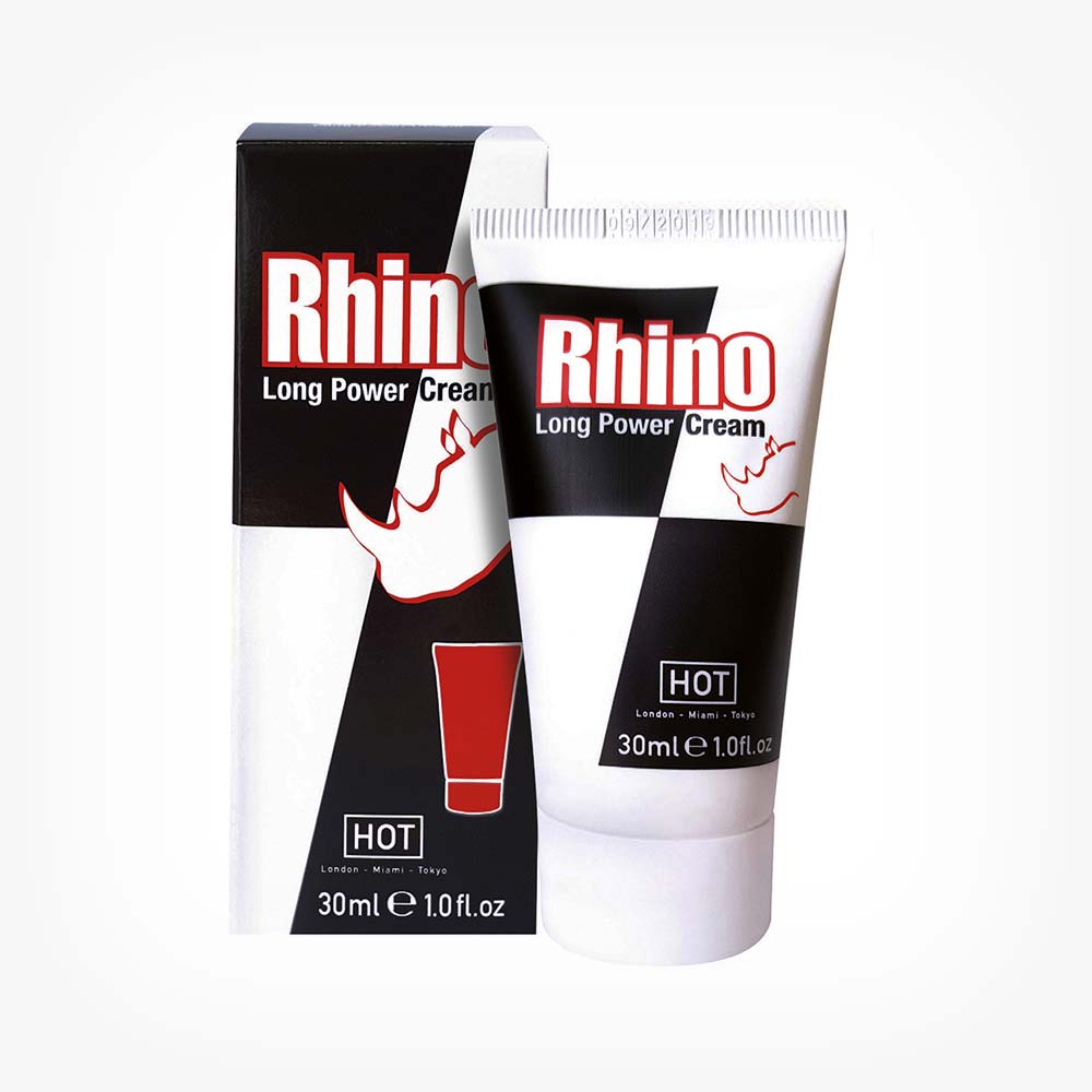 Crema RHINO Long Power, impotriva ejacularii precoce, 30 ml