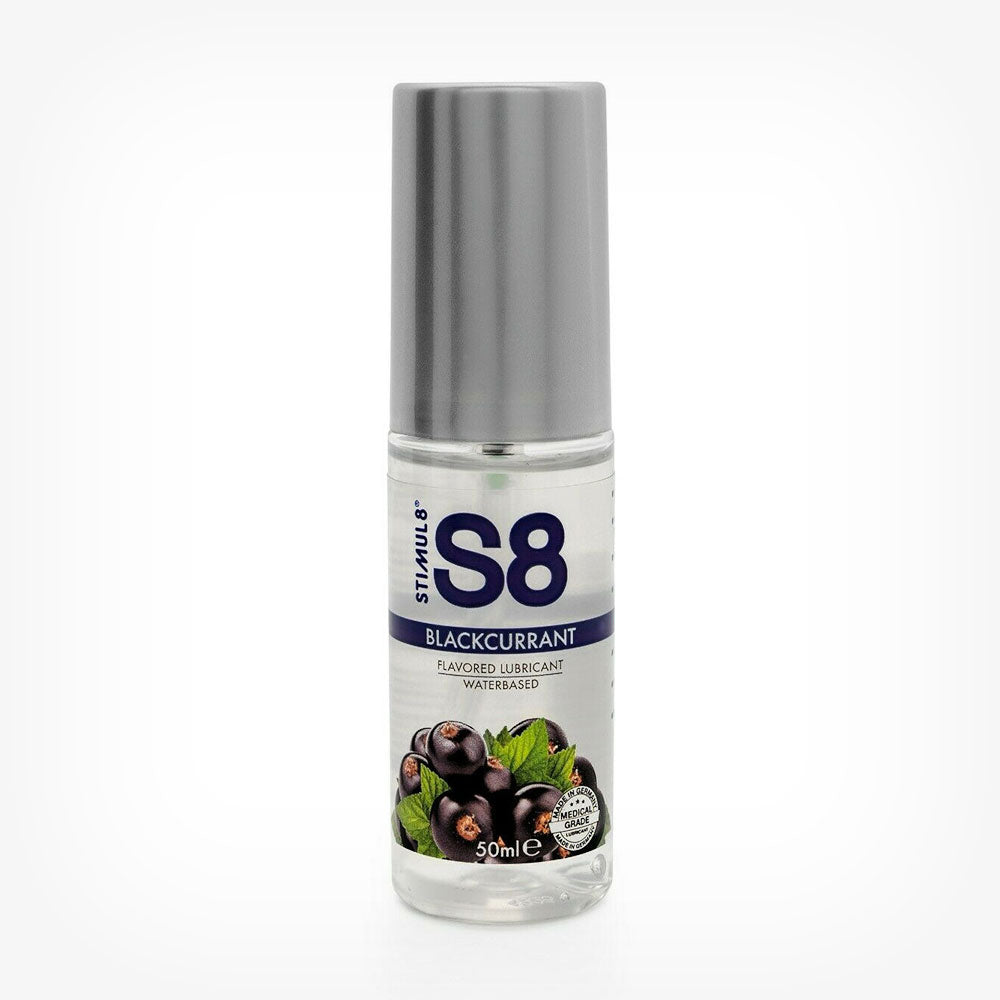 Lubrifiant S8 Lube Blackcurrant, cu arom in SexShop KUR Romania