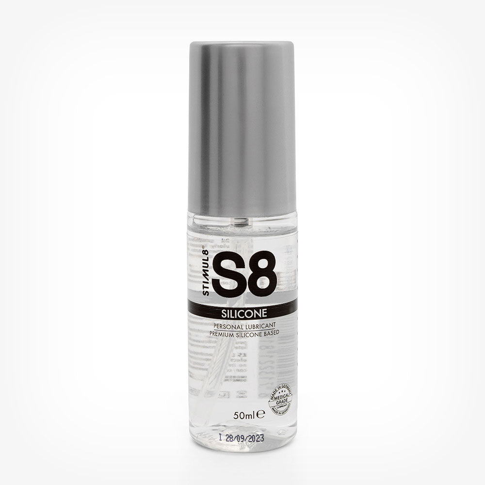 Lubrifiant premium S8 Premium Silicone, pe baza de silicon, 50 ml