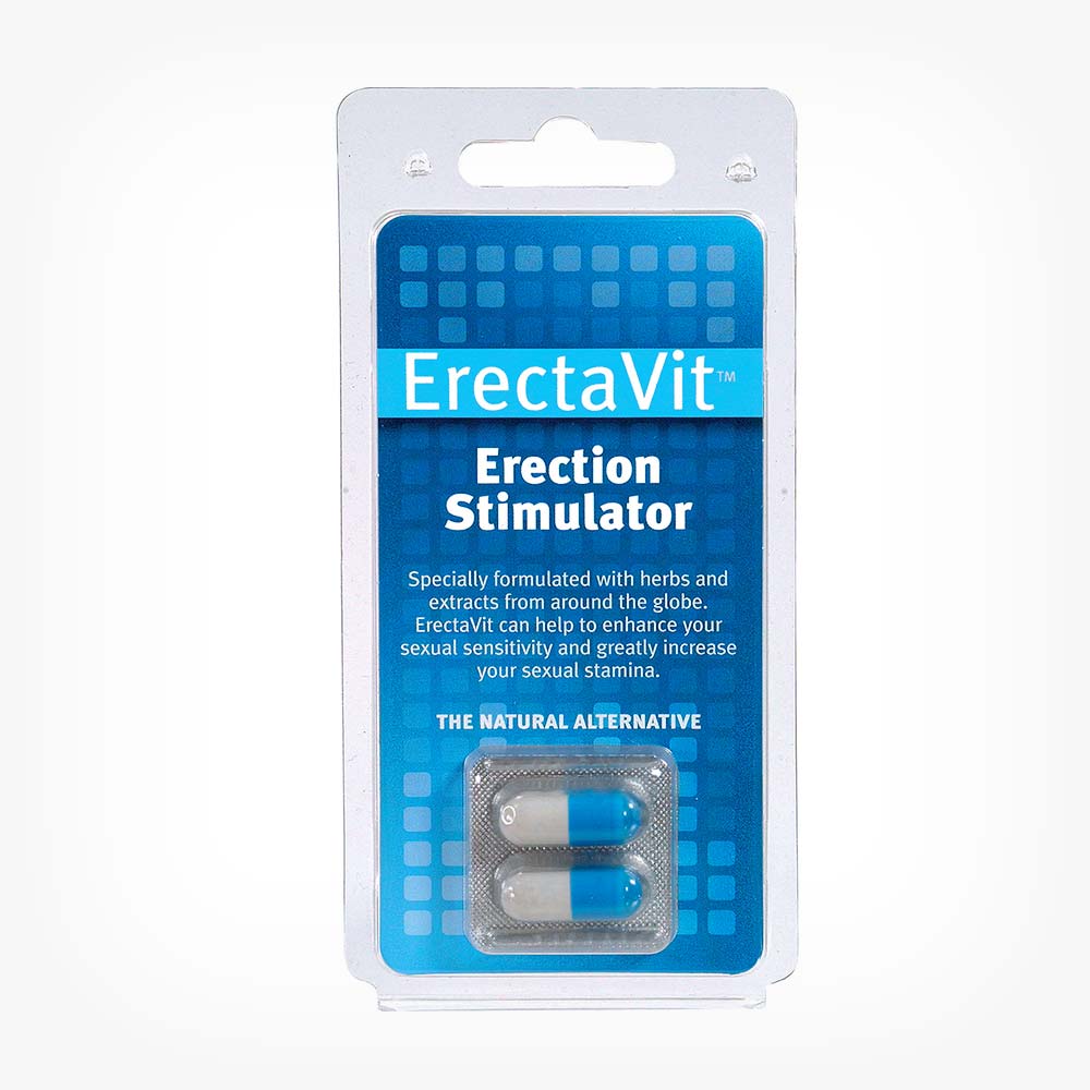 Capsule Erectavit pentru stimulare erect in SexShop KUR Romania