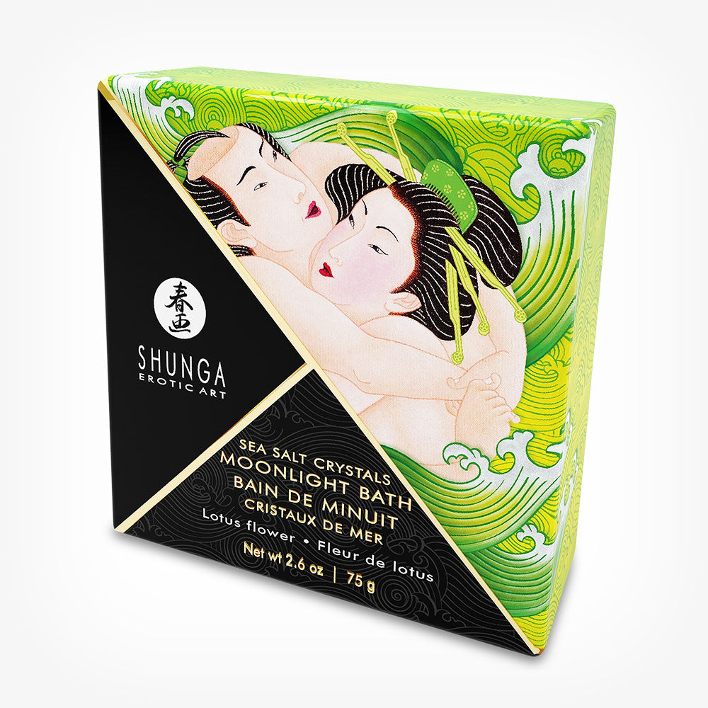 Sare de baie Shunga Oriental Lotus Bath  in SexShop KUR Romania