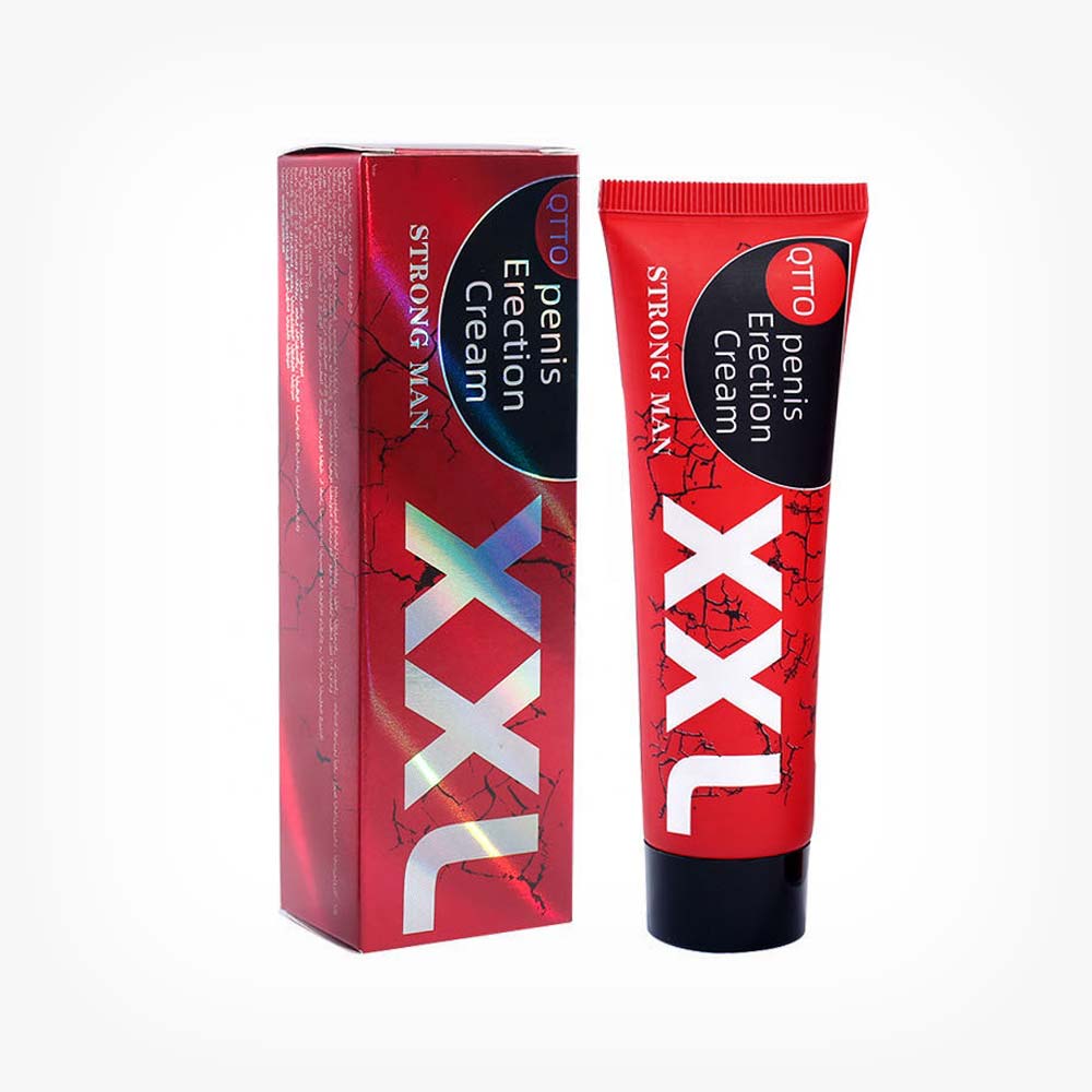 Crema Strong Man Penis Erection XXL, pentru marirea penisului si erectii tari, de lunga durata, 50 ml