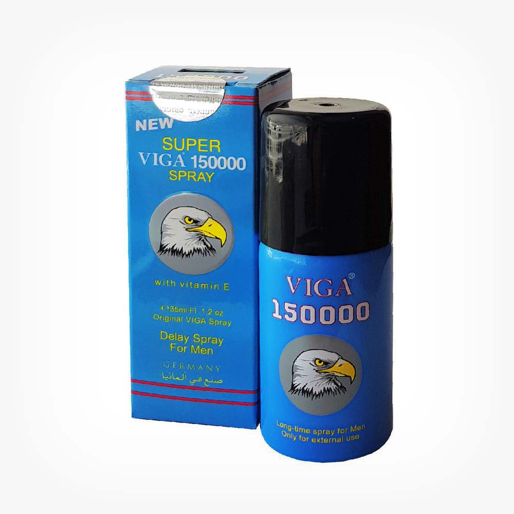 Spray Super Viga 150000 Blue, pentru int in SexShop KUR Romania