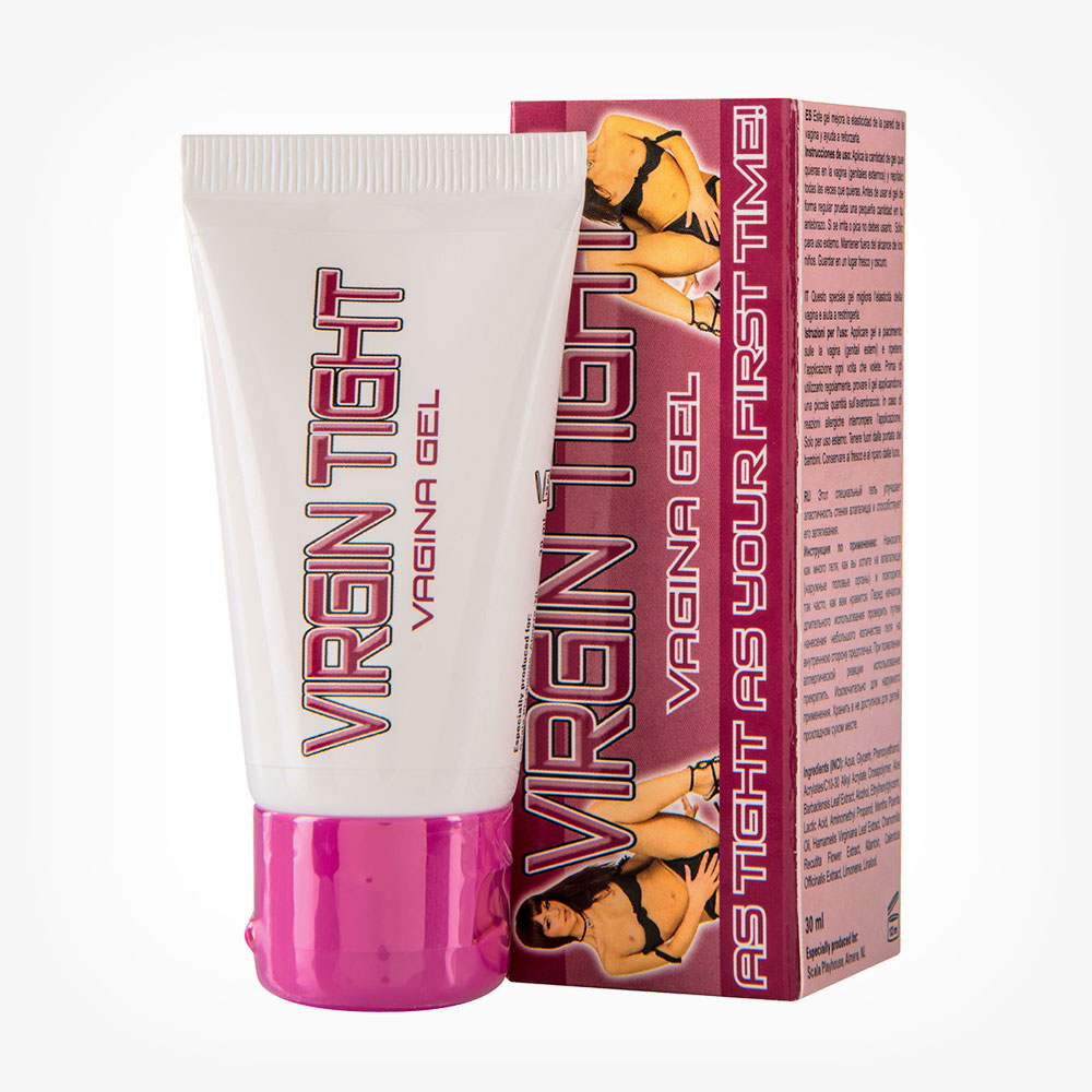 Gel Virgin Tight, pentru stramtarea si fermitatea vaginului, 30 ml