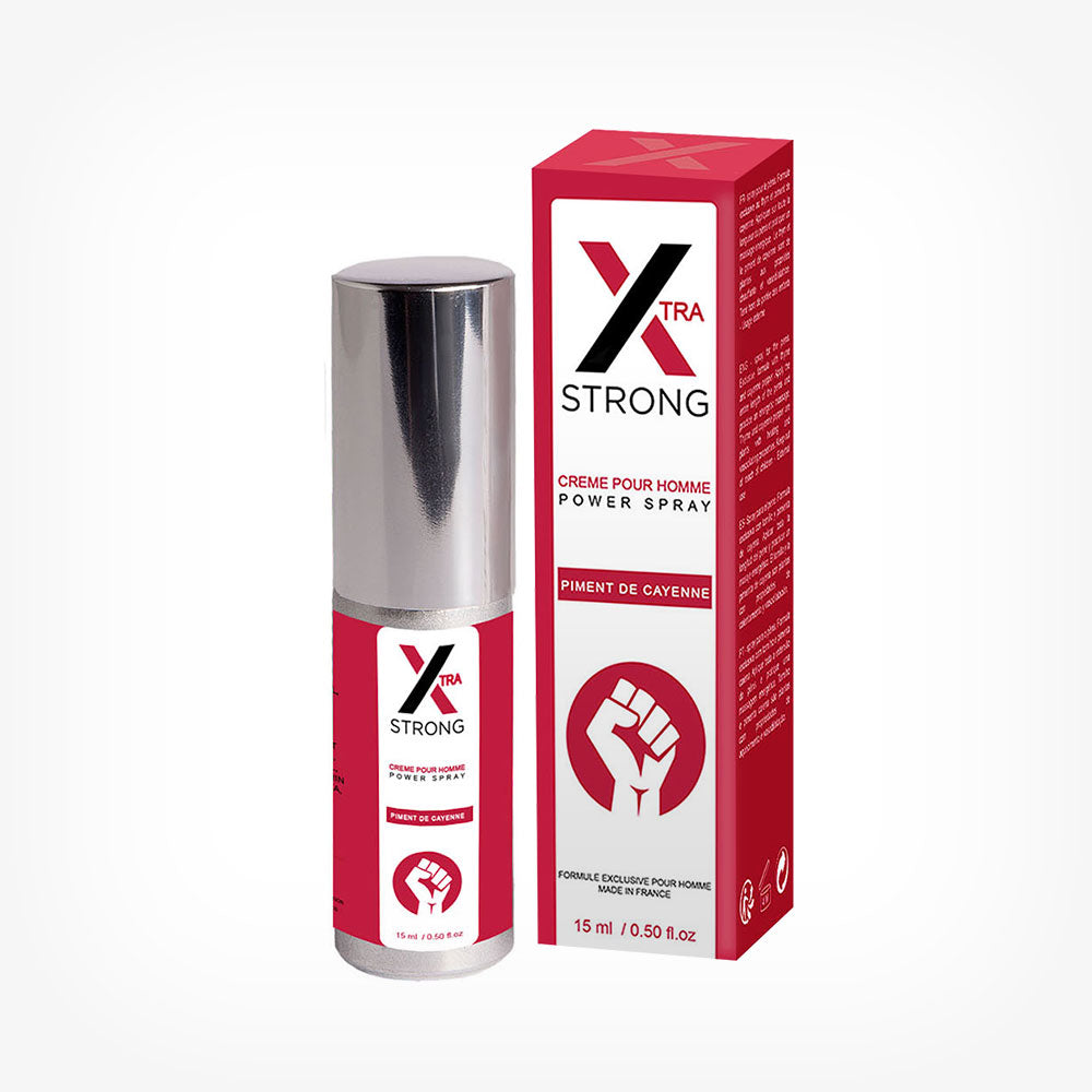 Spray concentrat X-tra Strong Power, pen in SexShop KUR Romania