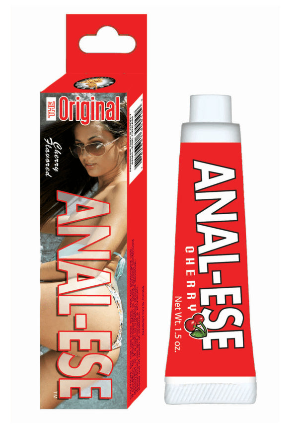 Crema desensibilizanta Anal-Ese, pentru sex anal cu aroma de cirese, 45 ml