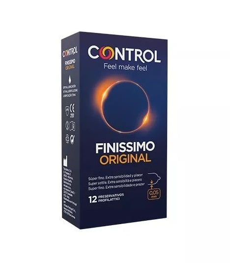 Prezervative extra fine CONTROL FINISSIM in SexShop KUR Romania