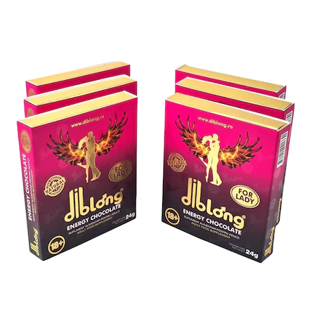 Set 6 afrodisiace ciocolata premium conc in SexShop KUR Romania