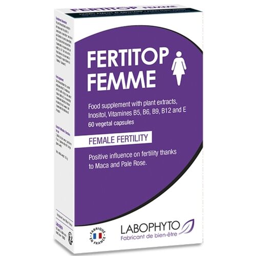 Capsule FertiTop Femme LaboPhyto, pentru in SexShop KUR Romania