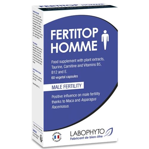 Capsule FertiTop HOMME LaboPhyto, pentru in SexShop KUR Romania