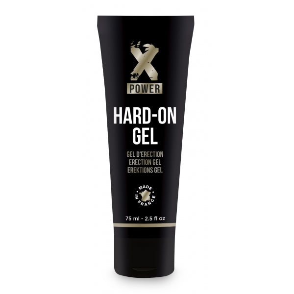 Gel premium Hard On Erection XPower, pentru erectii puternice, 75 ml