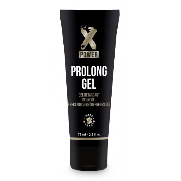 Gel premium XPower Prolong, pentru intarzierea ejacularii, 75 ml