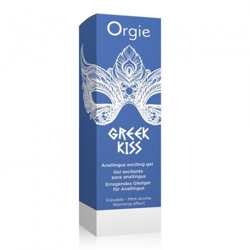 Gel anal ORGIE Greek Kiss, stimulare si excitare anala, 50 ml