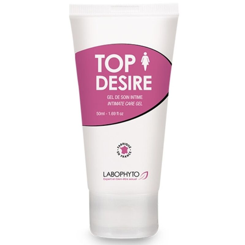 Gel TOP DESIRE, Labophyto, pentru stimulare clitoris si orgasm intens, actiune rapida, 50 ml