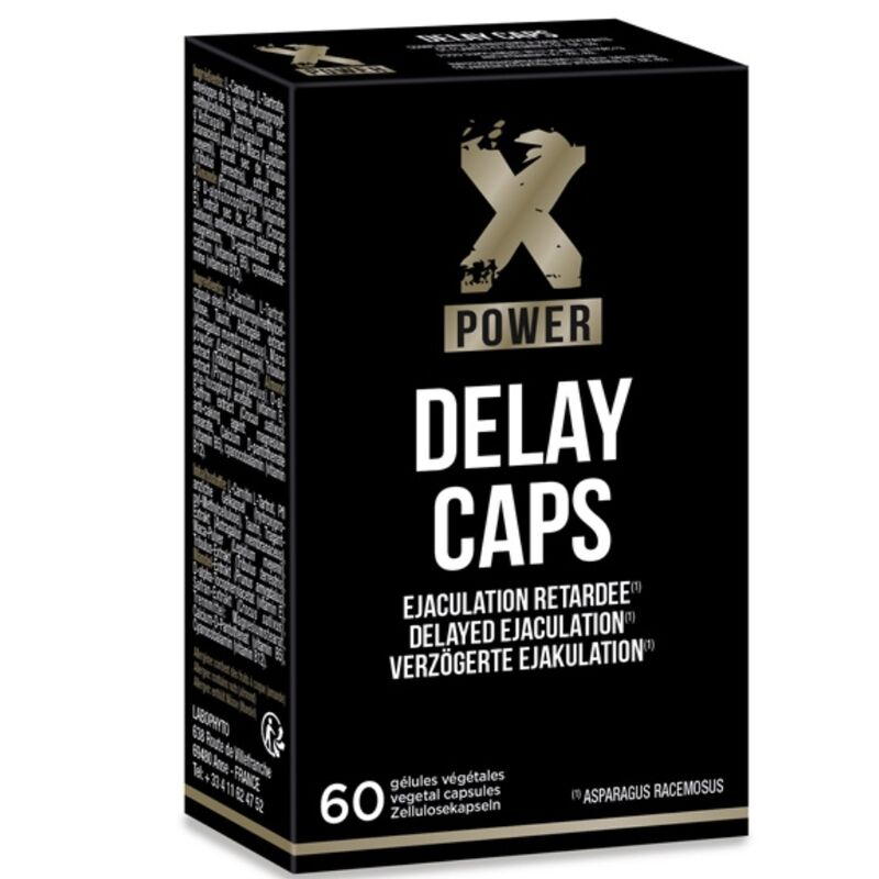 Capsule premium naturale XPower Delay Ca in SexShop KUR Romania