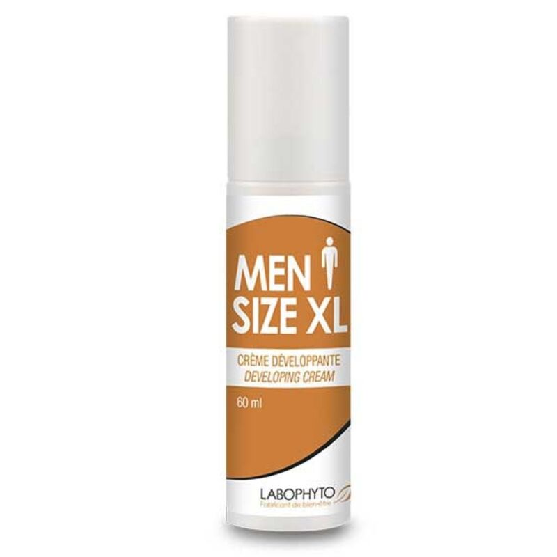 Crema MENSIZE XL, Labophyto, pentru erectie puternica si marire penis in lungime si grosime, 60 ml