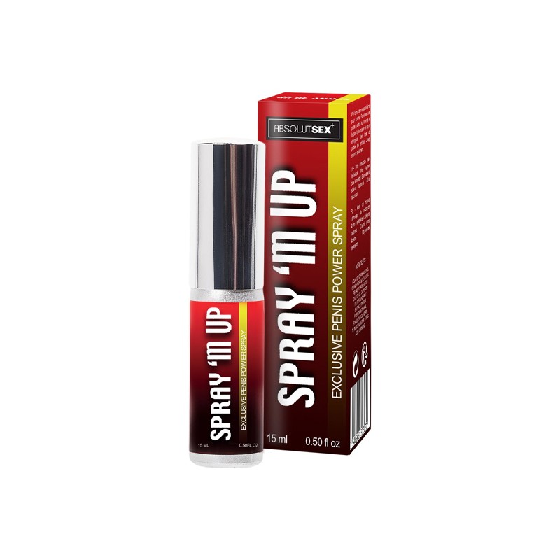 Spray`m UP AbsolutSex, pentru erectii rapide, 15 ml