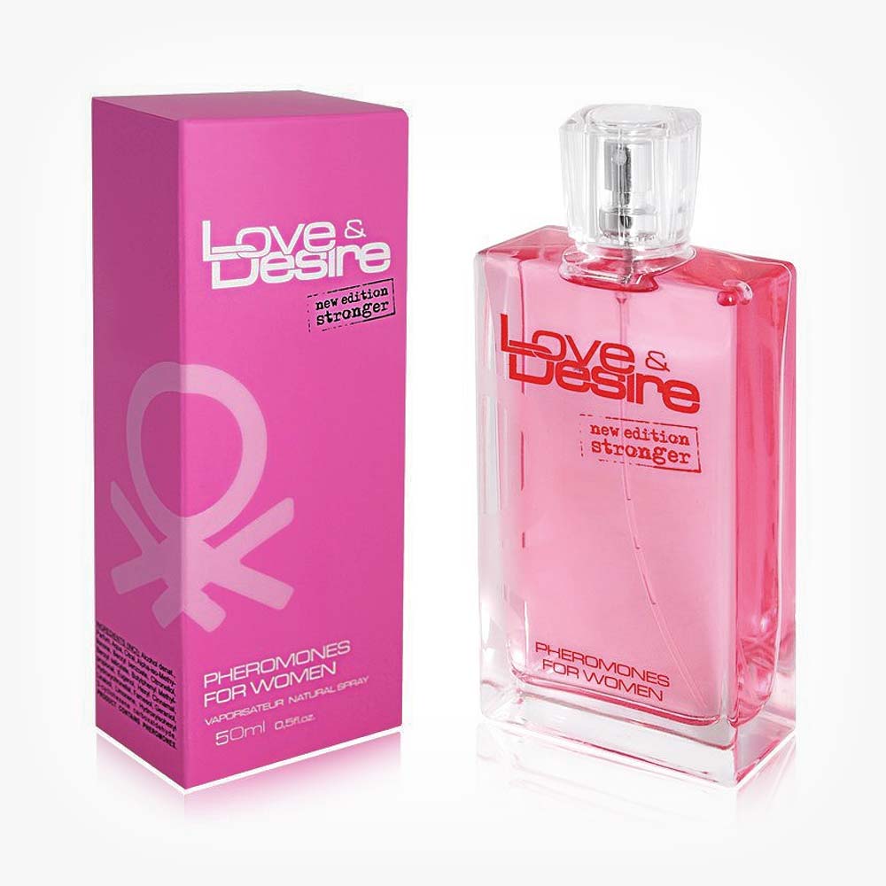 Parfum natural cu feromoni, Love & Desir in SexShop KUR Romania