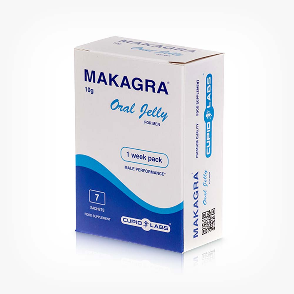 Jeleu Makagra - Oral Jelly, pentru erect in SexShop KUR Romania