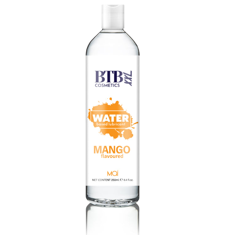 Lubrifiant BTB WATER Mango, pe baza de a in SexShop KUR Romania