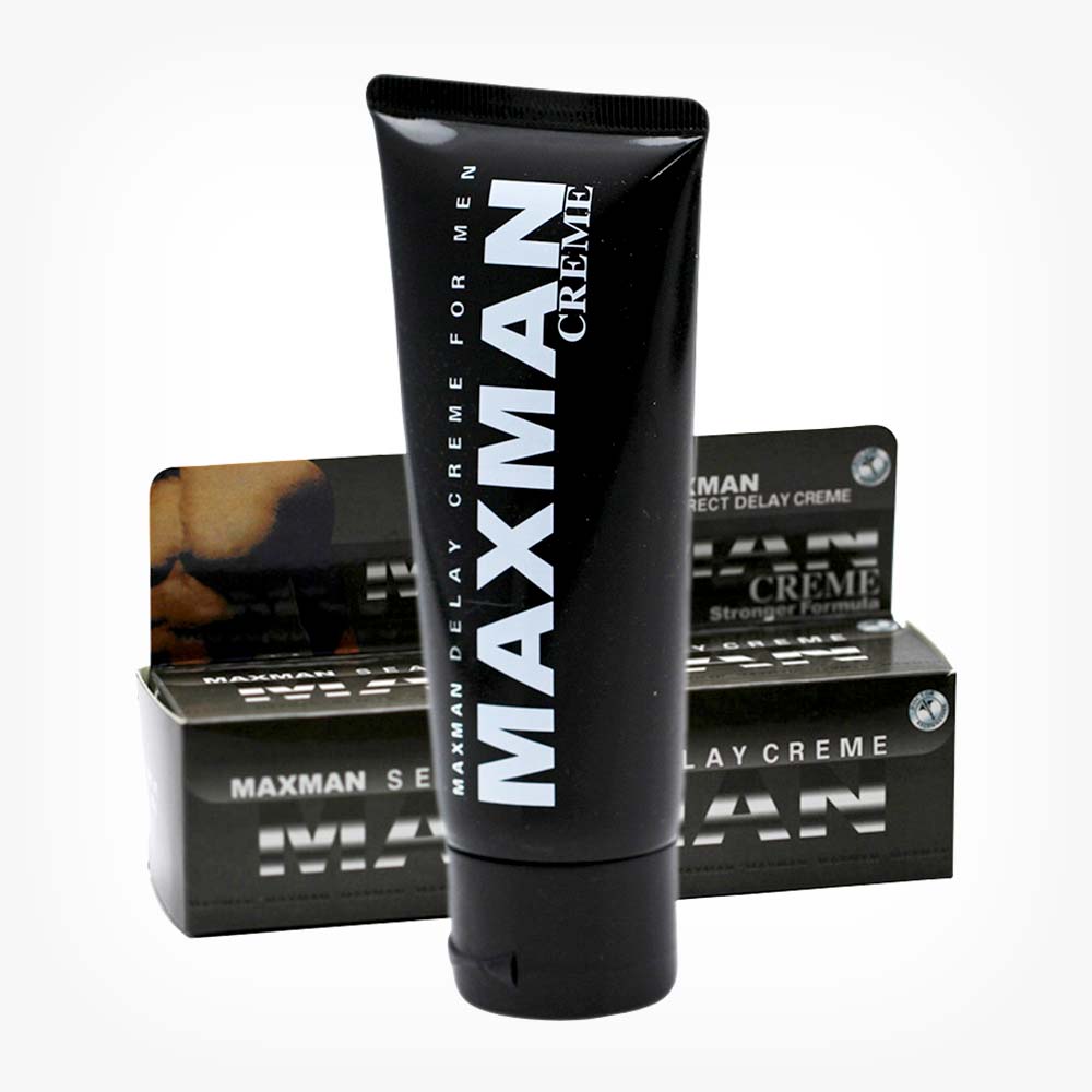 Crema concentrata MAXMAN, pentru intarzierea ejacularii, 50 ml