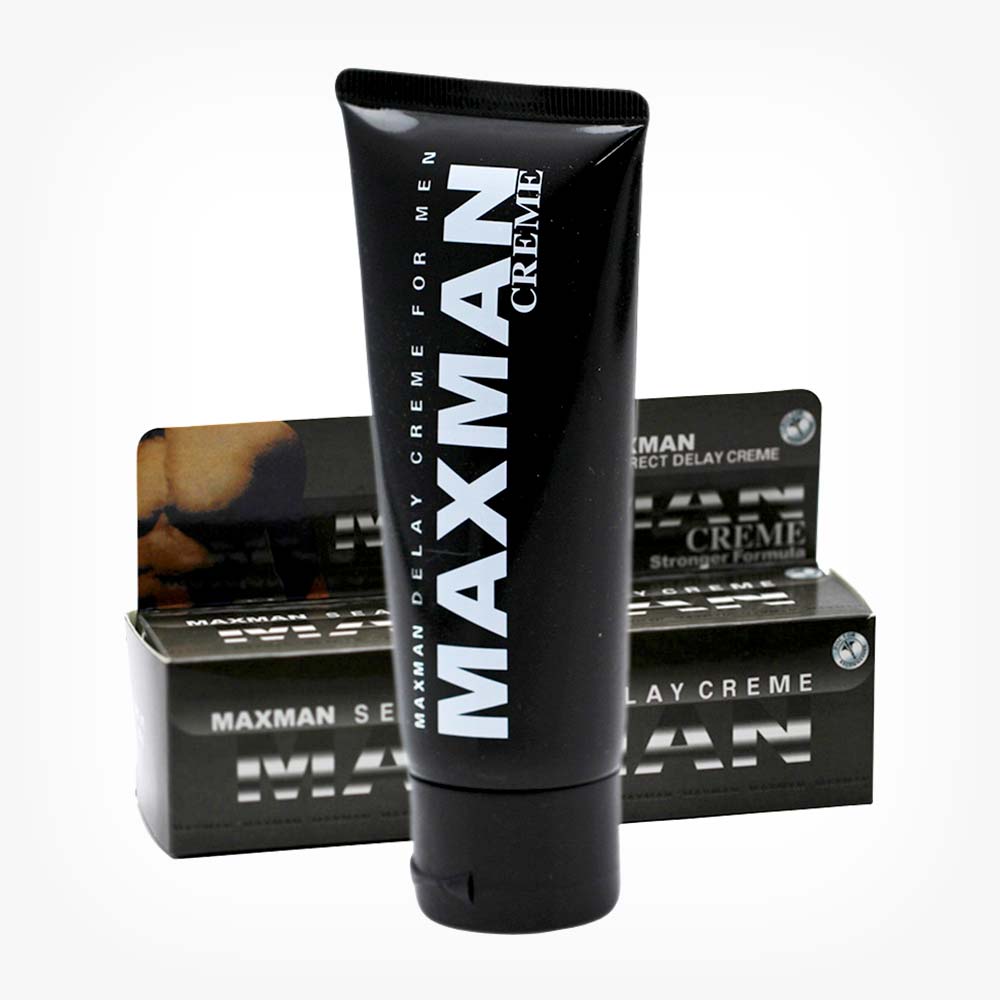 Crema concentrata MAXMAN, pentru intarzi in SexShop KUR Romania