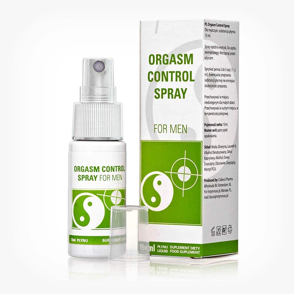 Spray natural Orgasm Control, pentru intarzierea ejacularii, 15 ml