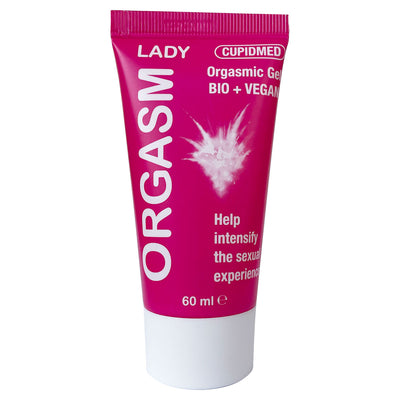 Gel lubrifiant ORGASM LADY Cupid LAbs, pentru excitare, crestere apetit sexual si orgasm intens femei, 60 ml