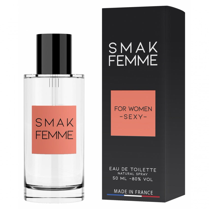 Parfum cu feromoni, smak - pentru femei, creste atractia sexuala, 50 ml