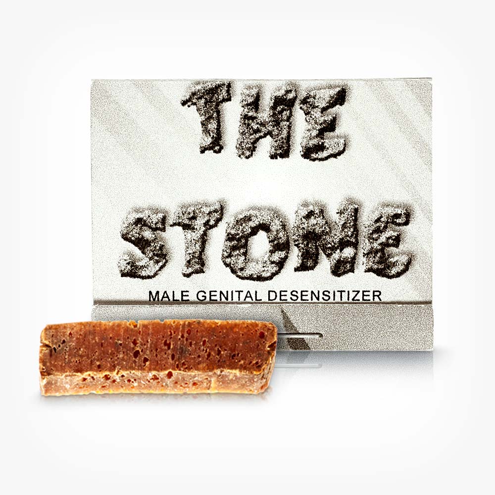 THE STONE, piatra anti ejaculare precoce, 1 buc (20 gr)