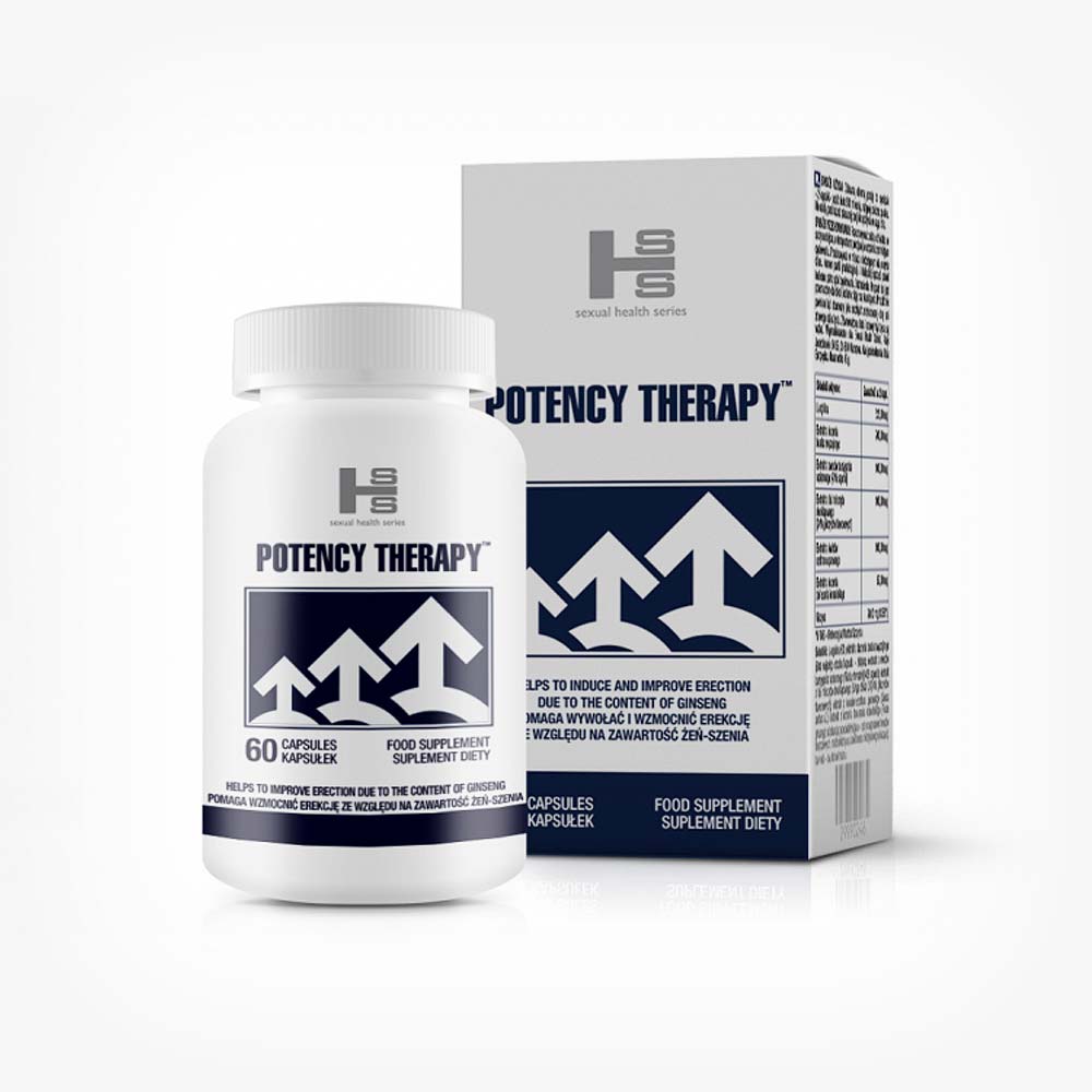 Capsule Potency Therapy, pentru marirea  in SexShop KUR Romania