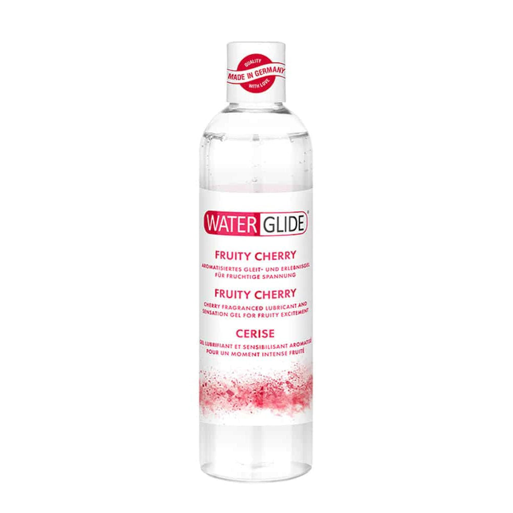 Gel lubrifiant Waterglide Fruity Cherry, in SexShop KUR Romania