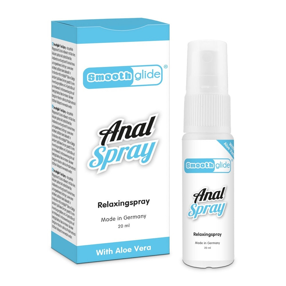Spray anal SmoothGlide Anal Relaxing cu  in SexShop KUR Romania