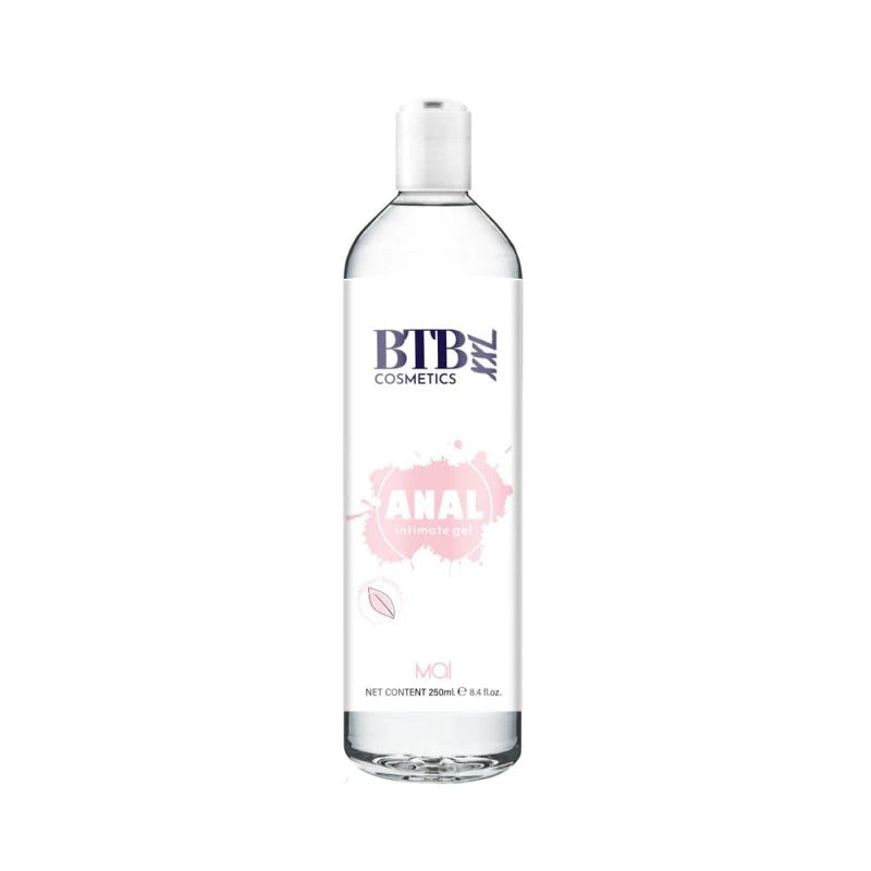 Lubrifiant anal BTB WATER ANAL, pe baza de apa, 250 ml