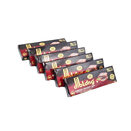 Set 6 afrodisiace baton premium, DIBLONG - TURKISH DELIGHT BAR, pentru potenta, erectie, intarziere ejaculare si cresterea libidoului barbatilor, 100% natural, 180 gr