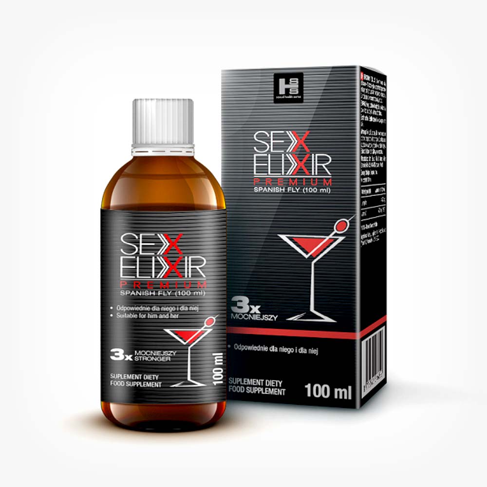 Afrodisiac premium, Sex Elixir - Spanish in SexShop KUR Romania